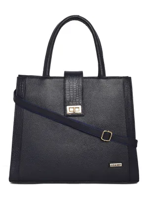 Blue Leather Bags for women LHB1050