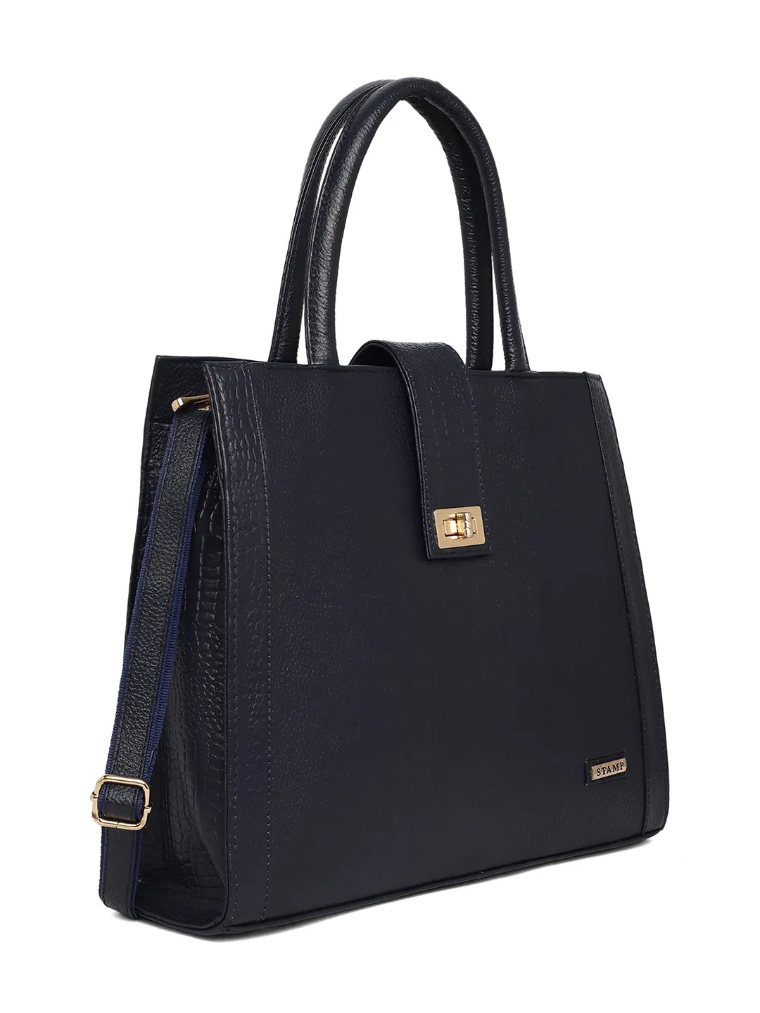 Blue Leather Bags for women LHB1050