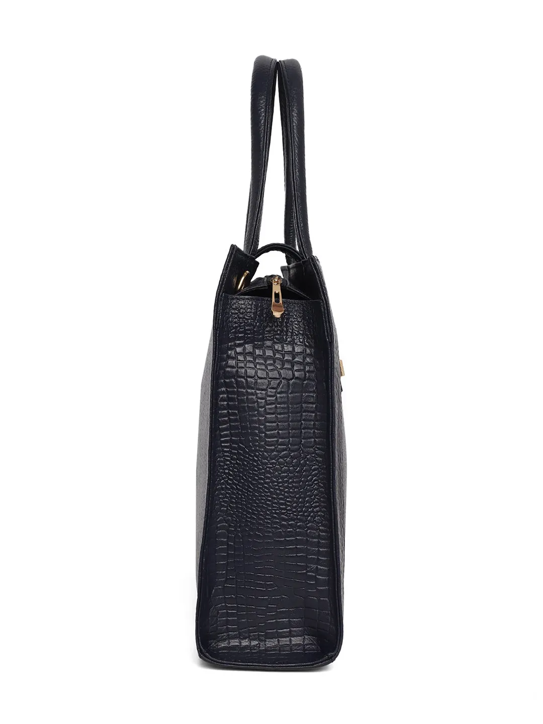 Blue Leather Bags for women LHB1050