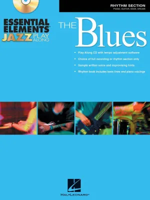 BLUES EE JAZZ PLAY ALONG RHYTHM W/CD