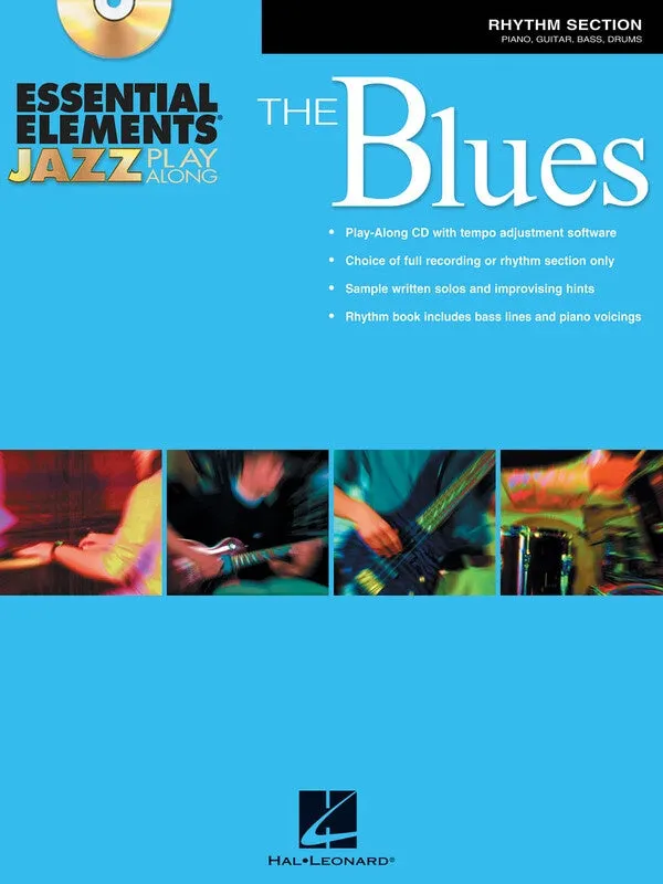 BLUES EE JAZZ PLAY ALONG RHYTHM W/CD