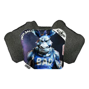 Bone | Old Bad Ass | ACL PRO Razor Cornhole Bags