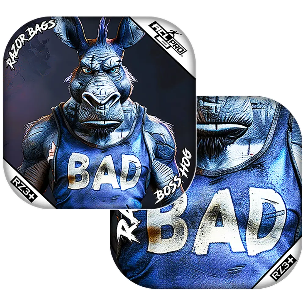 Boss Hog | Old Bad Ass | ACL PRO Razor Cornhole Bags