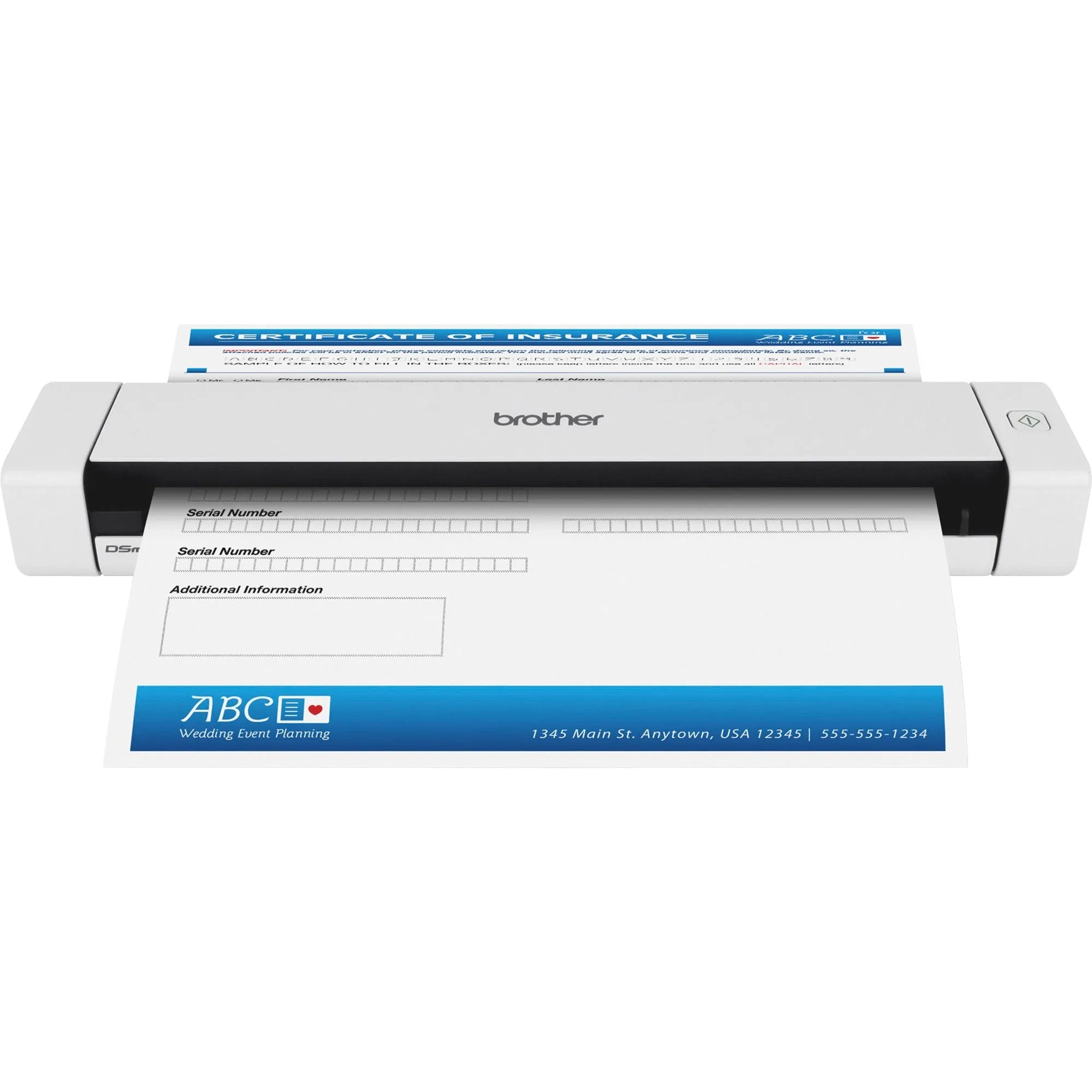 Brother DSmobile DS-620 - Sheetfed Mobile Scanner