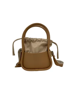 Brown Take It Slow Bucket Bag