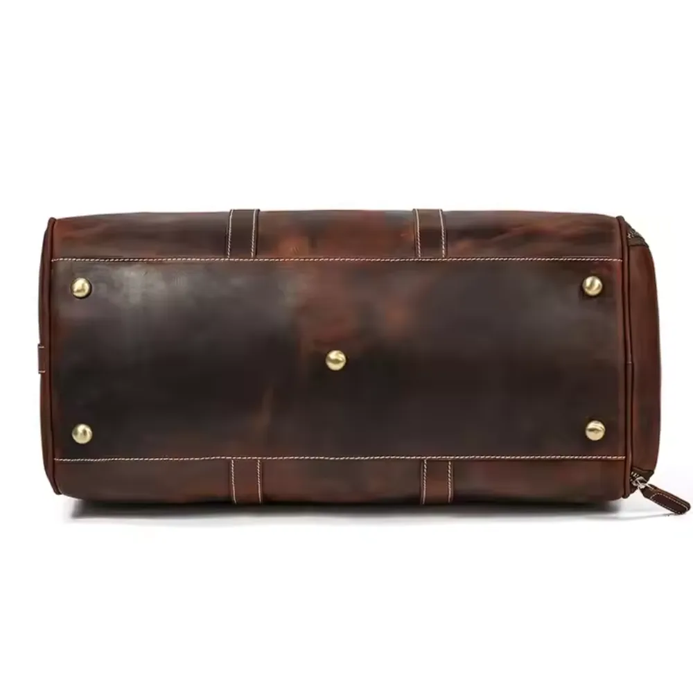 ﻿Brown Voyager Bag