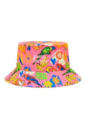 Bucket Hat 2.0 in Pink Day Dreamers