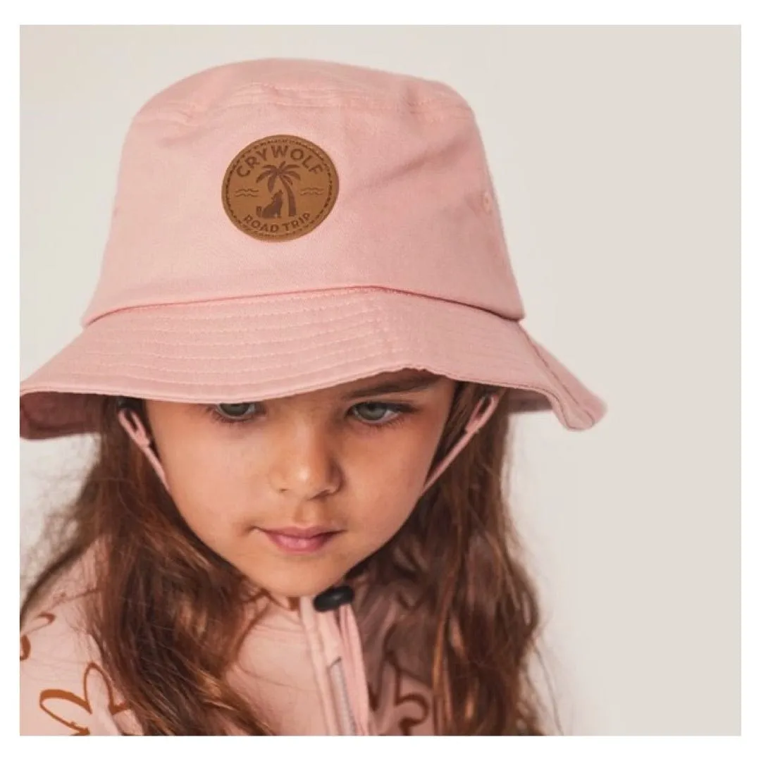 Bucket Hat - Blush