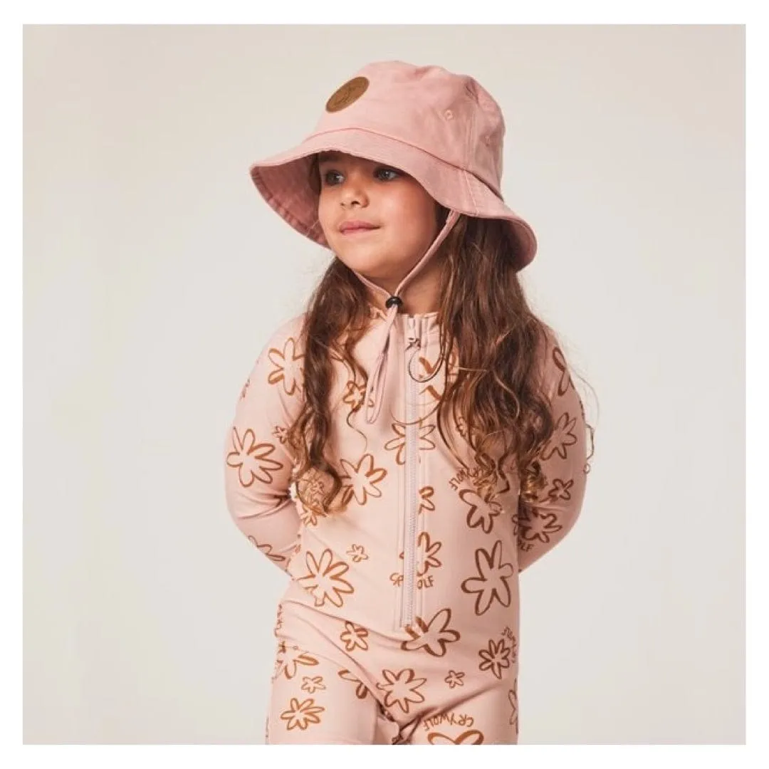 Bucket Hat - Blush