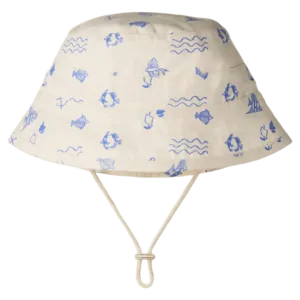 Bucket Sunhat - Atlantic
