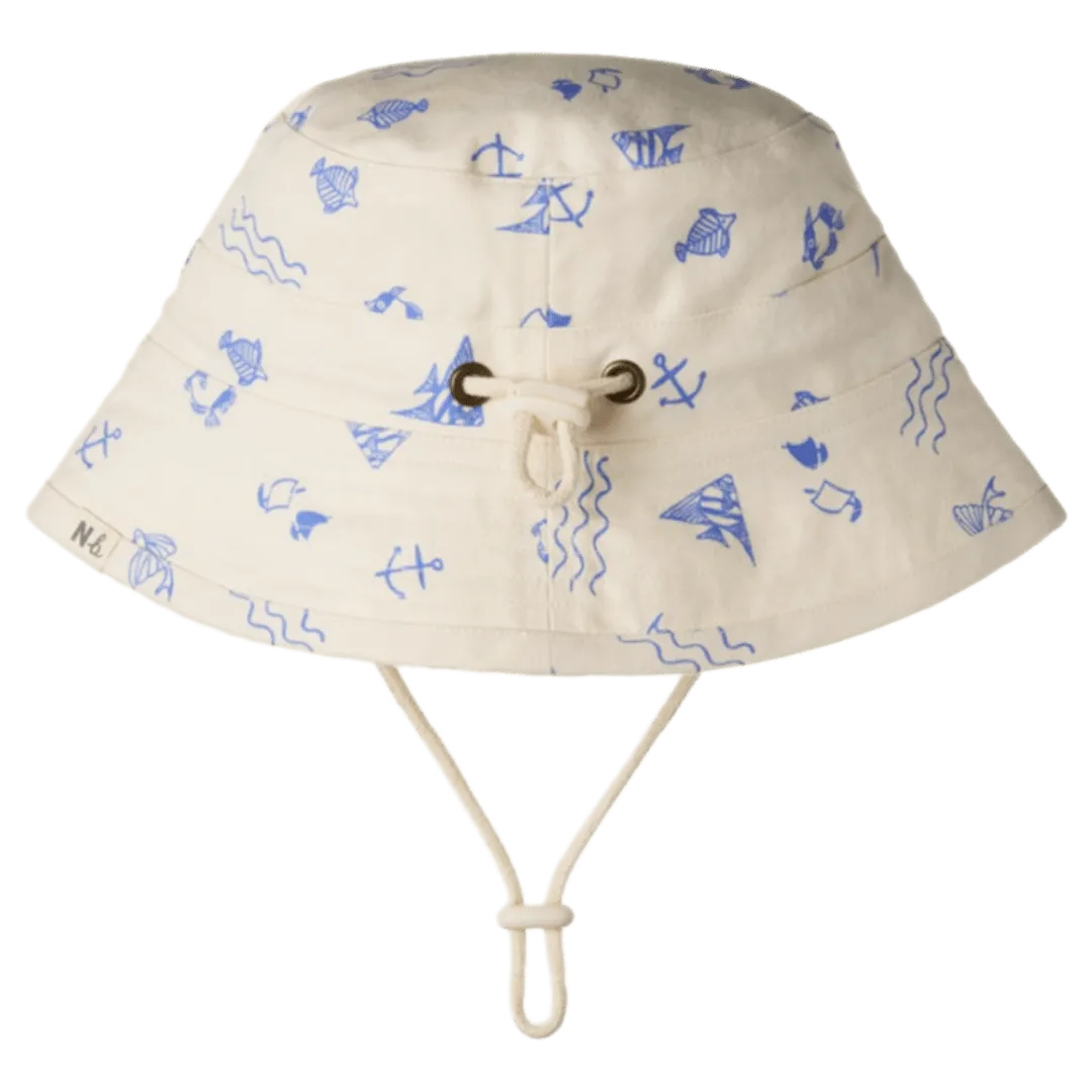 Bucket Sunhat - Atlantic