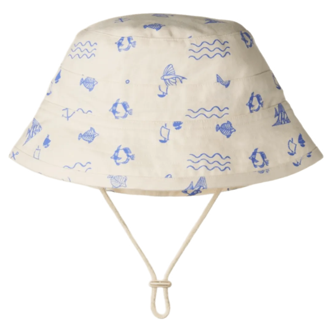 Bucket Sunhat - Atlantic