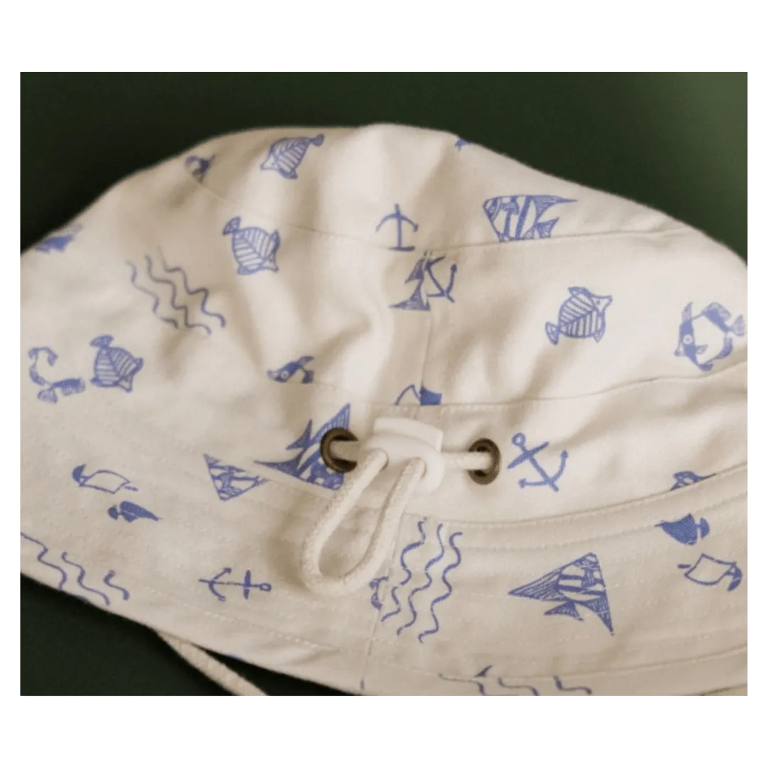 Bucket Sunhat - Atlantic
