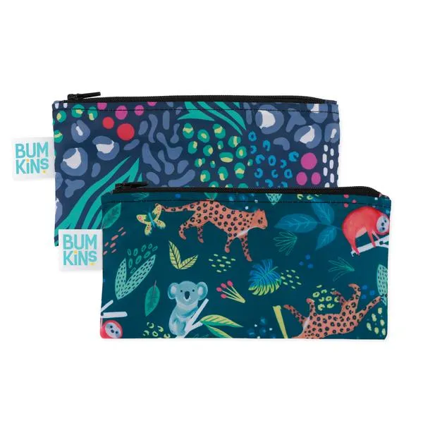 Bumkins | Snack Bags - Jungle