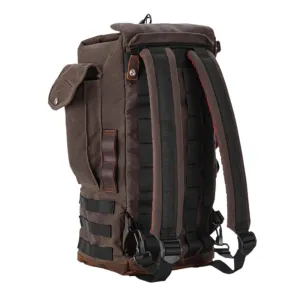 Burly Brand - Sissy Bar Backpack - Brown