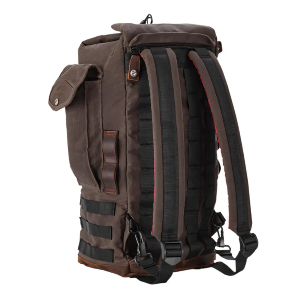 Burly Brand - Sissy Bar Backpack - Brown