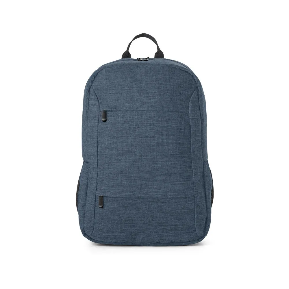 BUSINESS. 300D 100% rPET laptop backpack