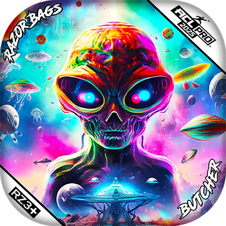 Butcher | Alien Not Alone 2 | ACL PRO Razor Cornhole Bags