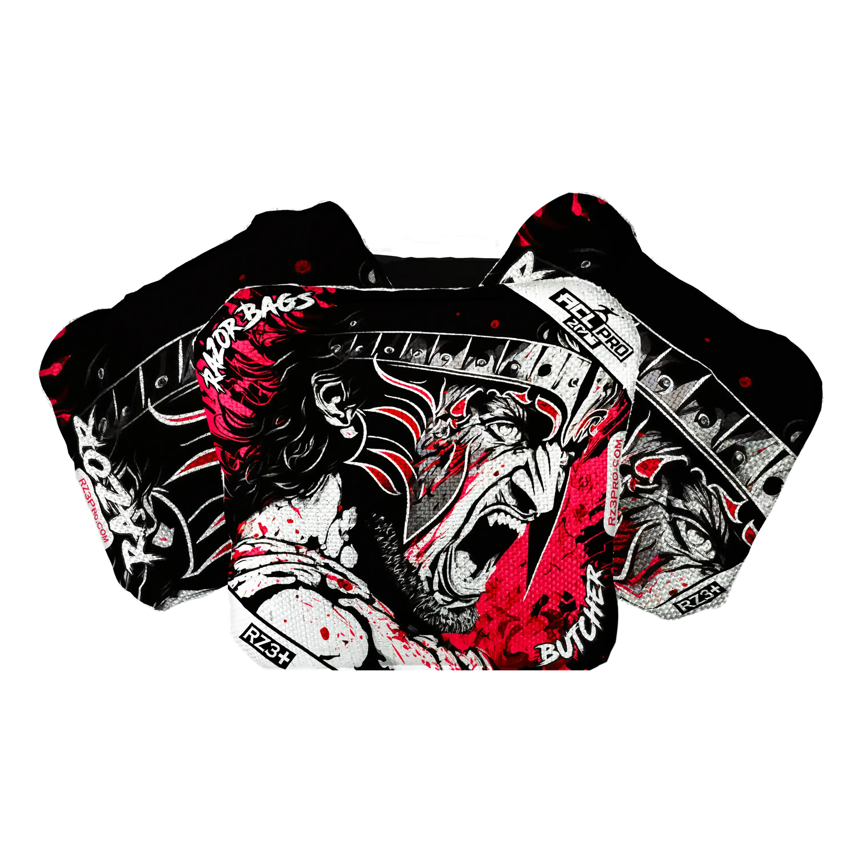 Butcher | Gladiator Black Series | ACL PRO Razor Cornhole Bags