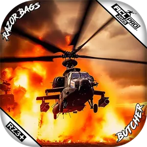 Butcher | Hero Helo | ACL PRO Razor Cornhole Bags