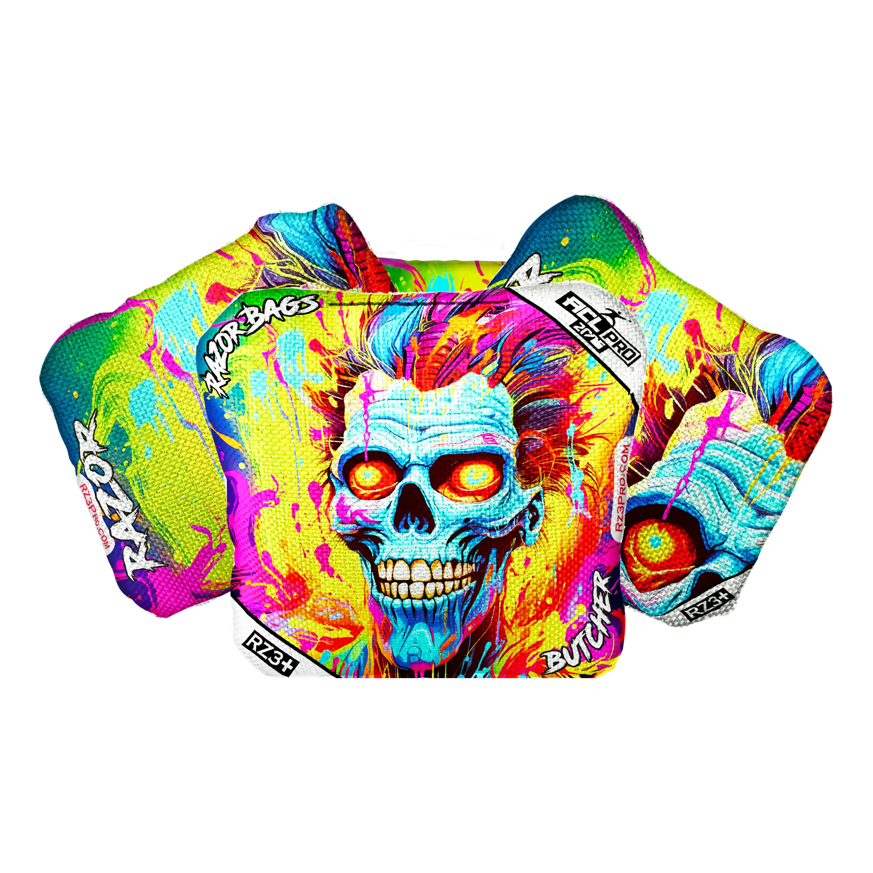 Butcher | Maniac | ACL PRO Razor Cornhole Bags