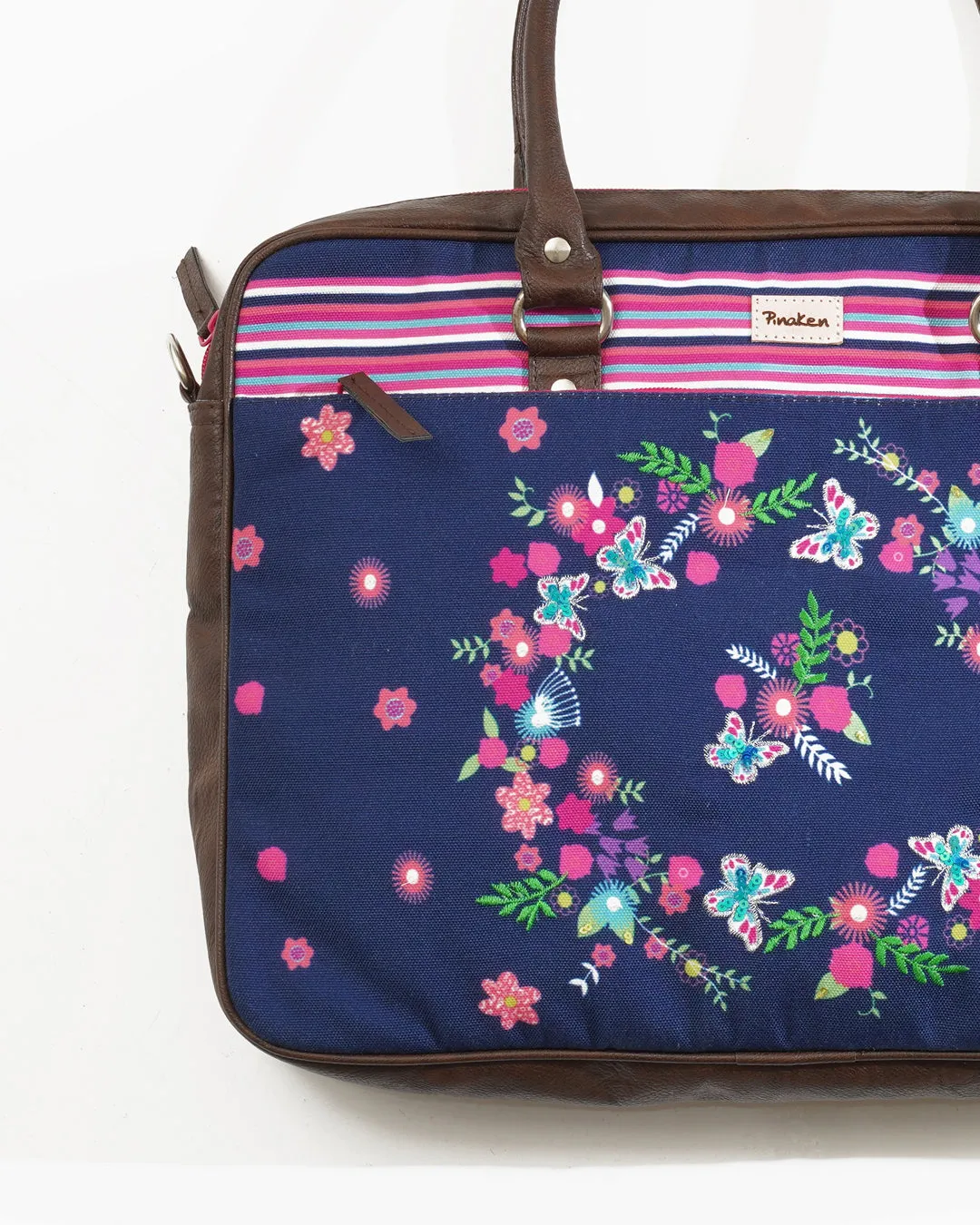 Butterfly Bloom Laptop Bag 15"