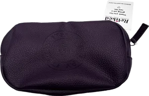 BY TERRY Purple Wash/make Up Bag One Size