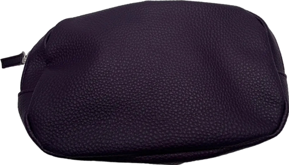 BY TERRY Purple Wash/make Up Bag One Size