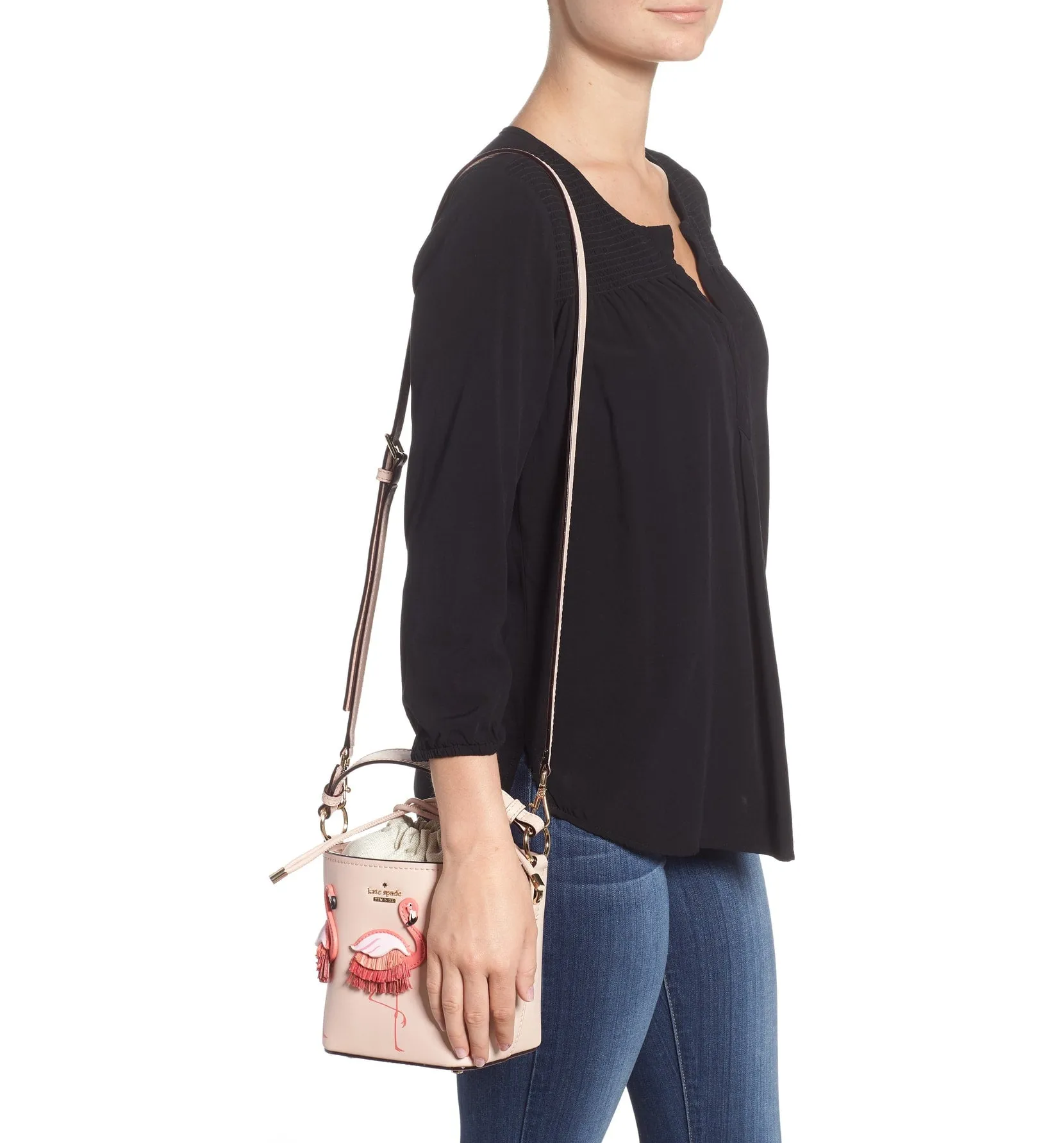 By the Pool Flamingo Pippa Bucket Bag