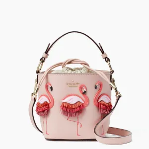 By the Pool Flamingo Pippa Bucket Bag