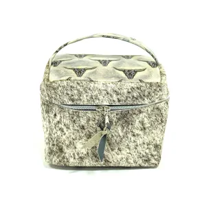 Caboose - Grey Brindle w/ Smoke Show Skulls