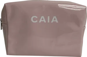 caia Fits All Pink Large cosmetic bag