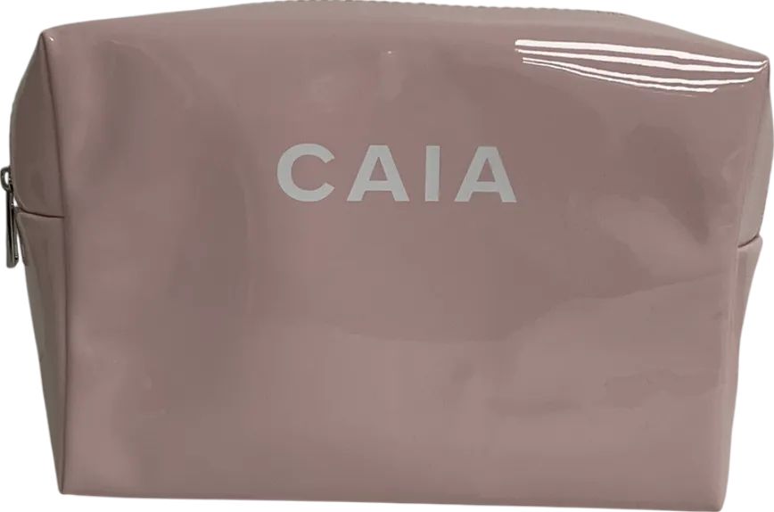 caia Fits All Pink Large cosmetic bag