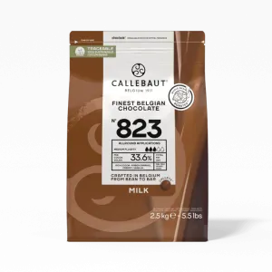 CALLEBAUT Milk Chocolate Callets 2.5KG