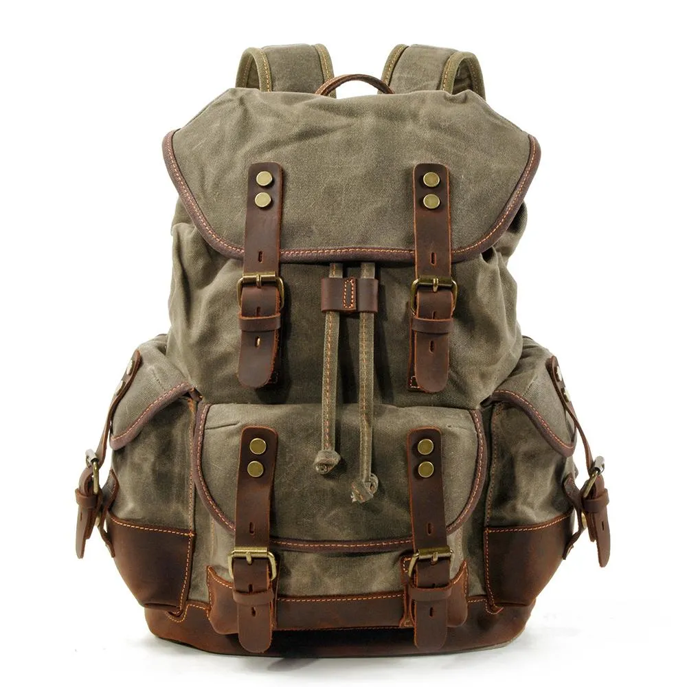Canvas Wanderrucksack | UPPSALA