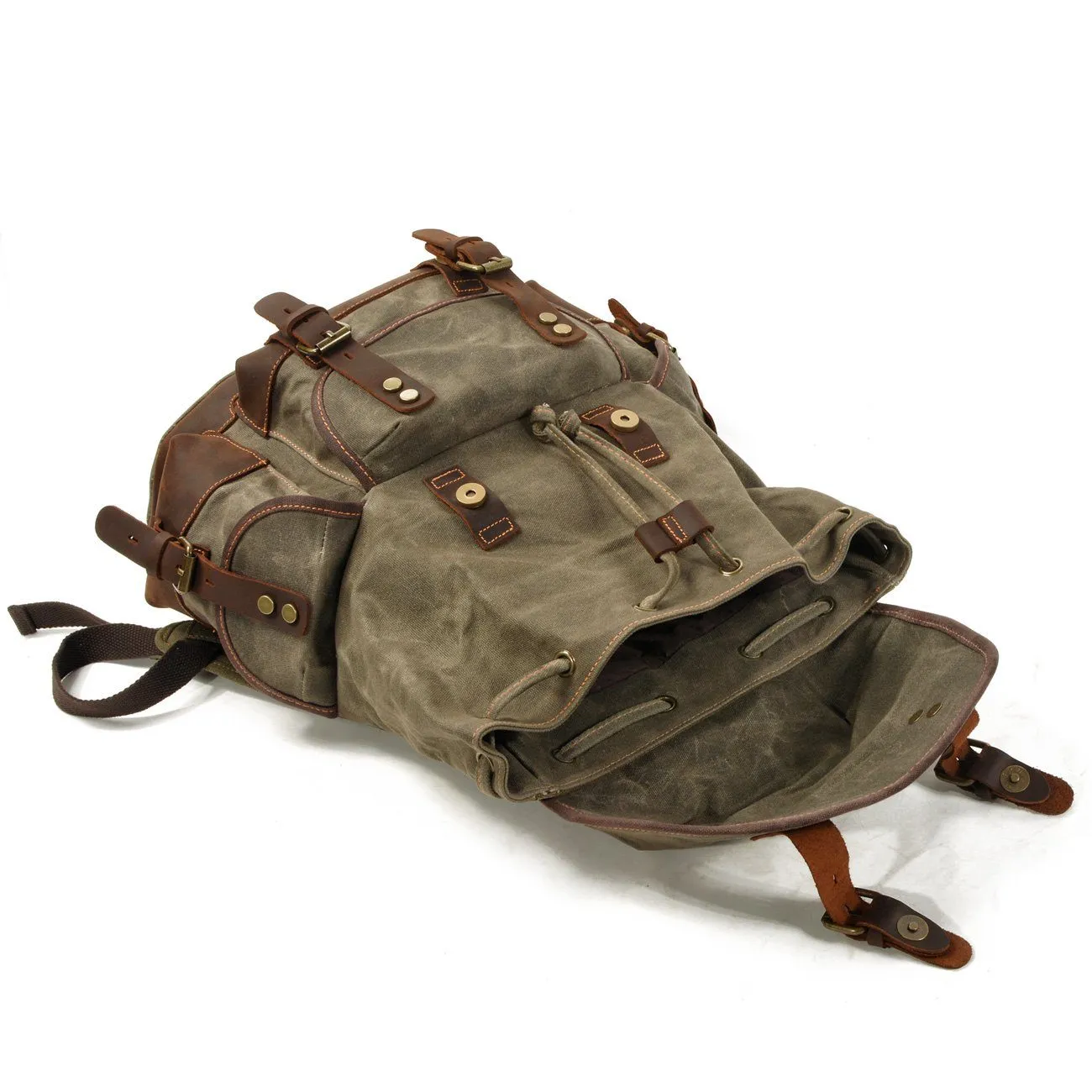 Canvas Wanderrucksack | UPPSALA