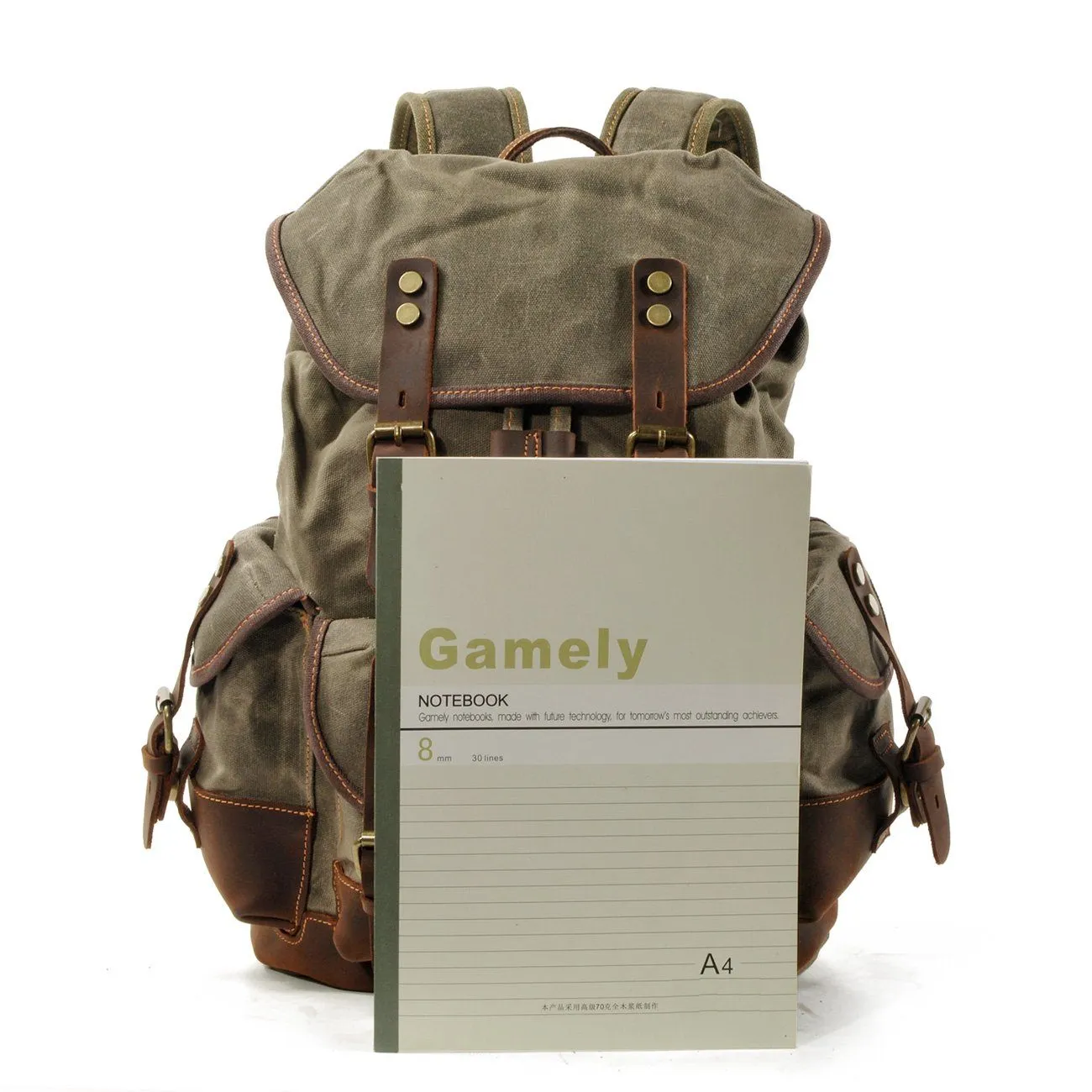 Canvas Wanderrucksack | UPPSALA