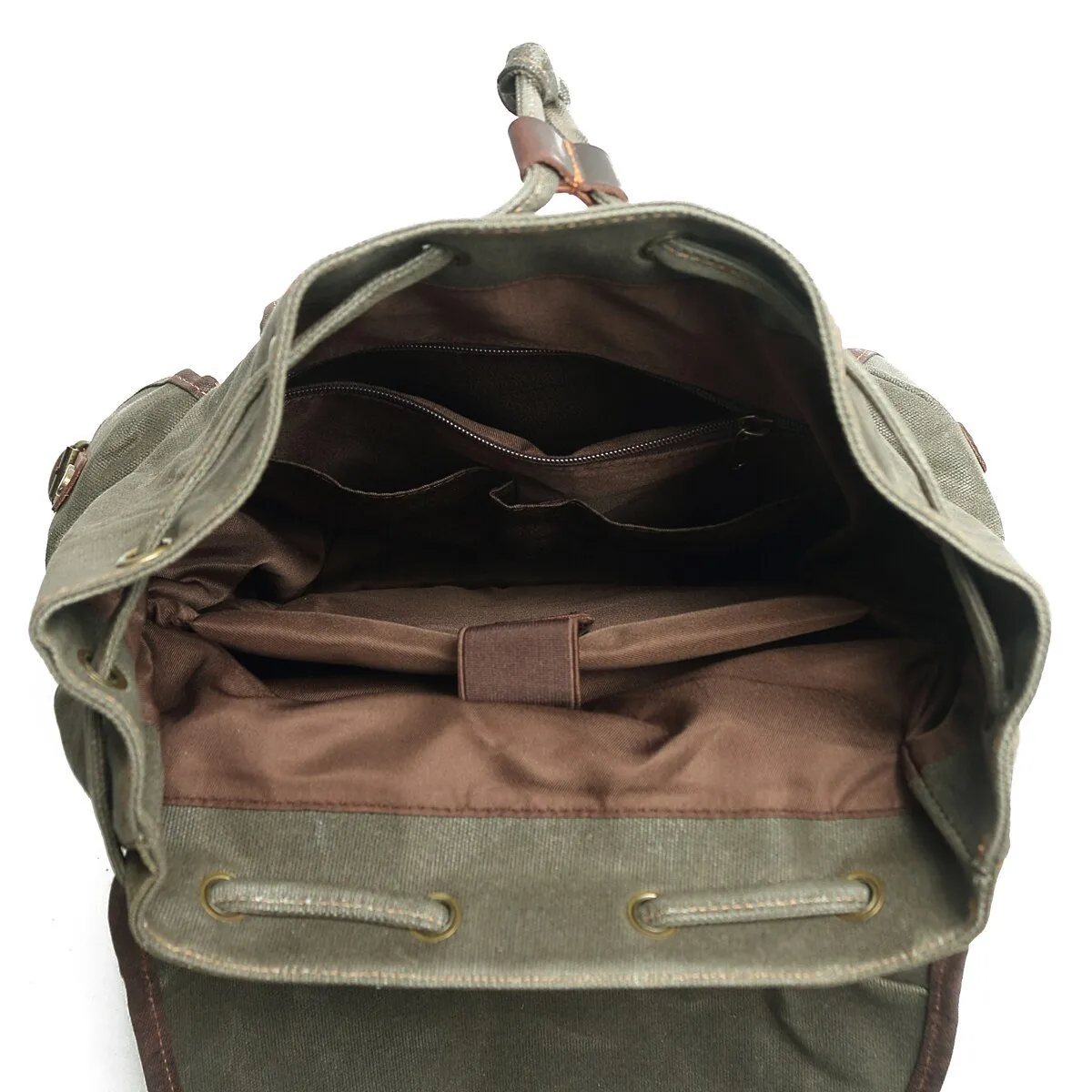 Canvas Wanderrucksack | UPPSALA