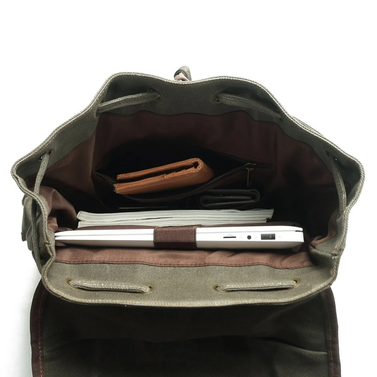Canvas Wanderrucksack | UPPSALA