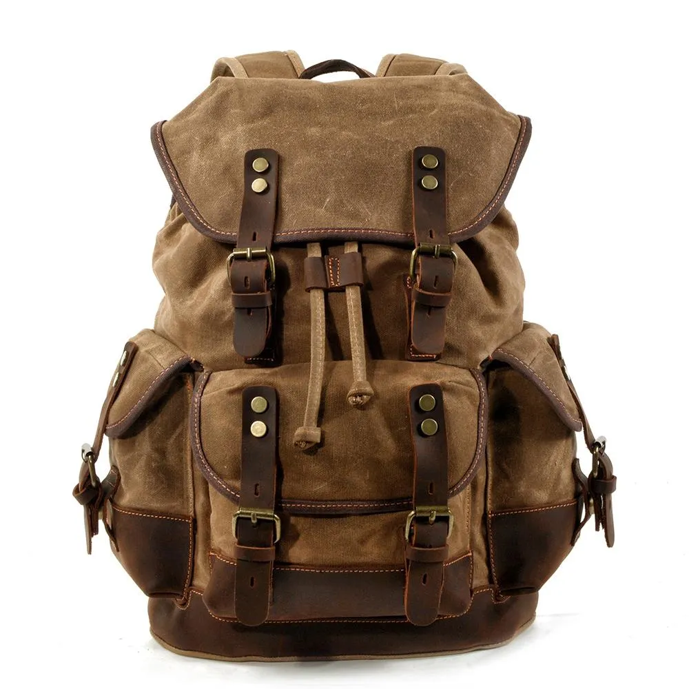 Canvas Wanderrucksack | UPPSALA