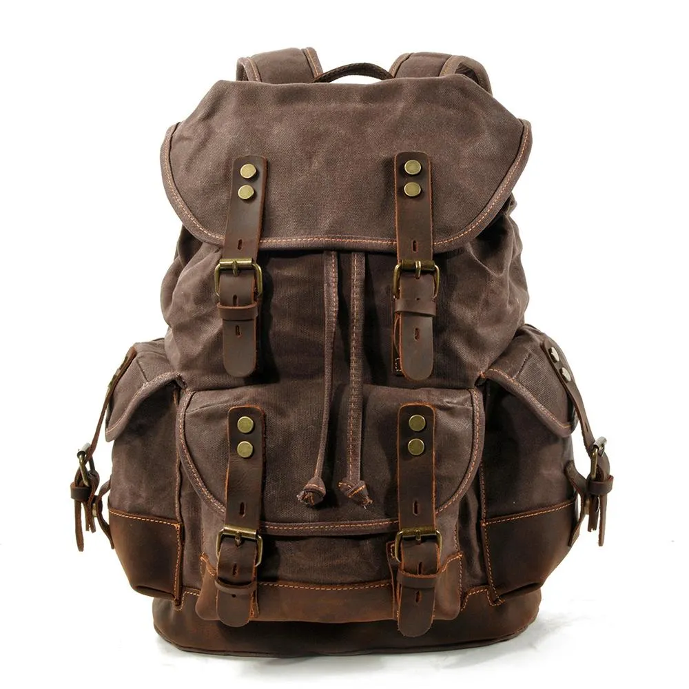 Canvas Wanderrucksack | UPPSALA