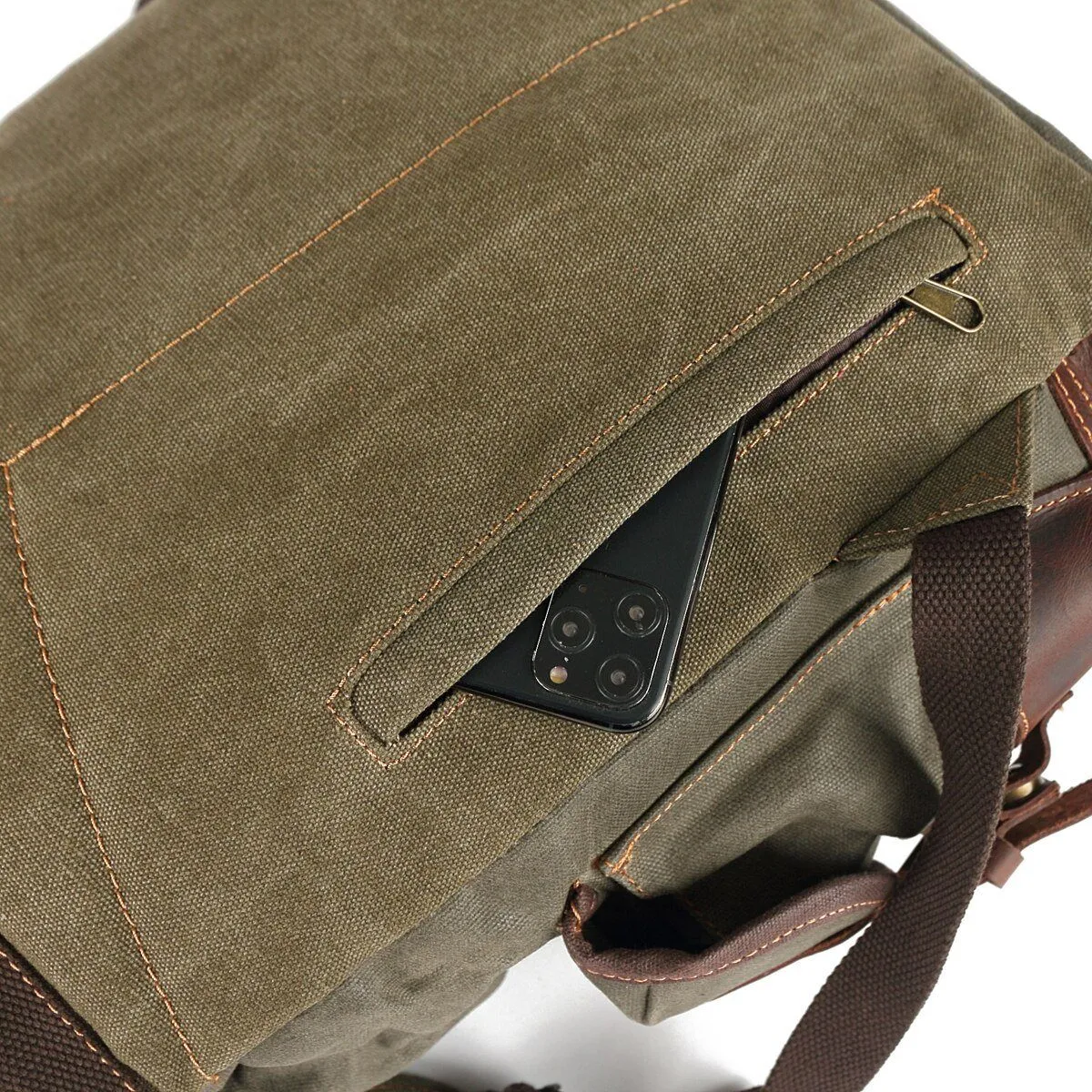 Canvas Wanderrucksack | UPPSALA