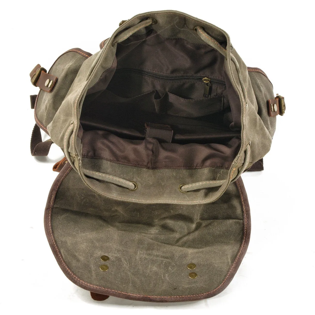 Canvas Wanderrucksack | UPPSALA