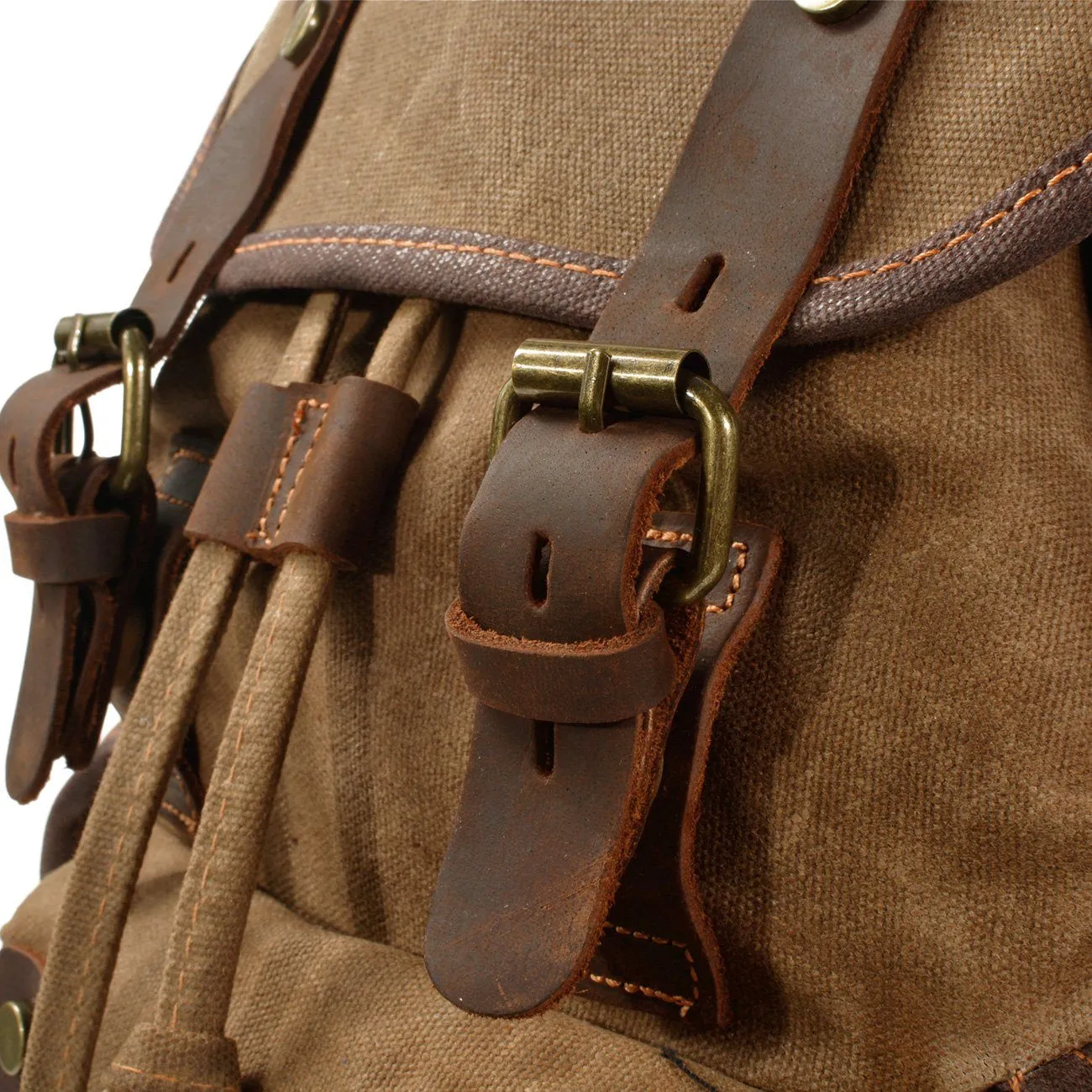 Canvas Wanderrucksack | UPPSALA