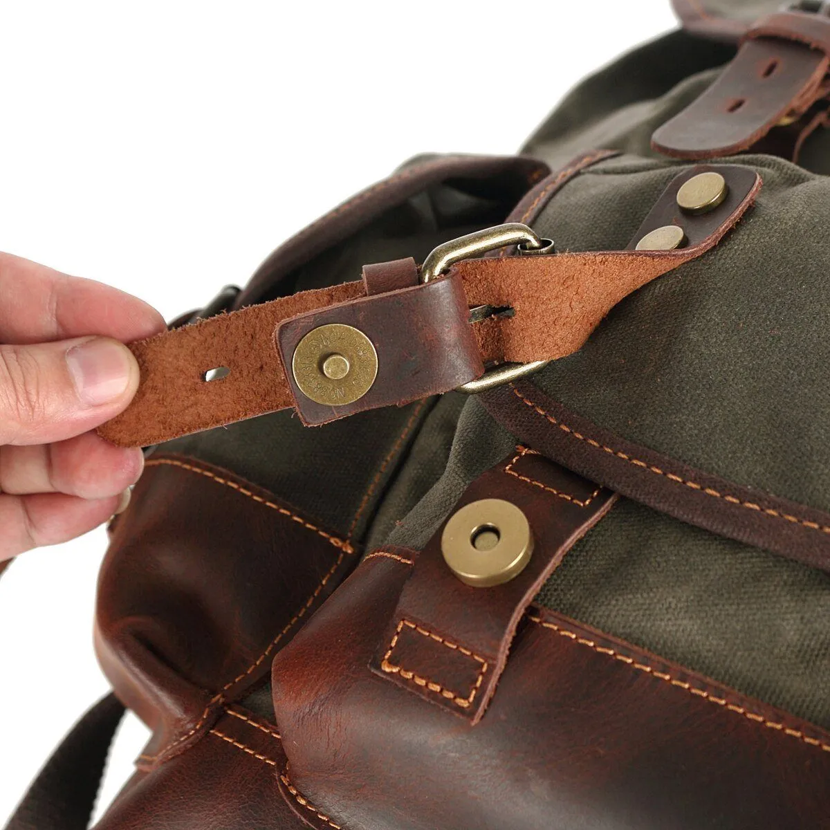Canvas Wanderrucksack | UPPSALA