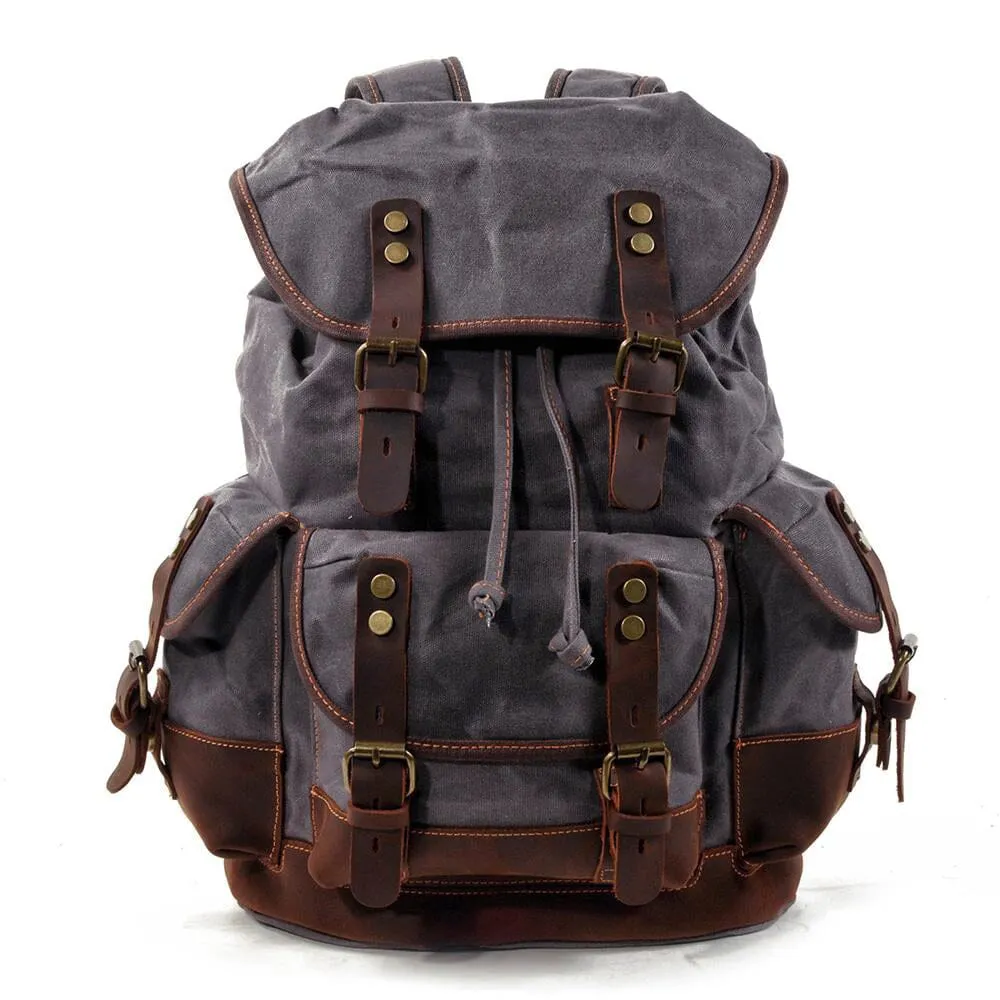 Canvas Wanderrucksack | UPPSALA