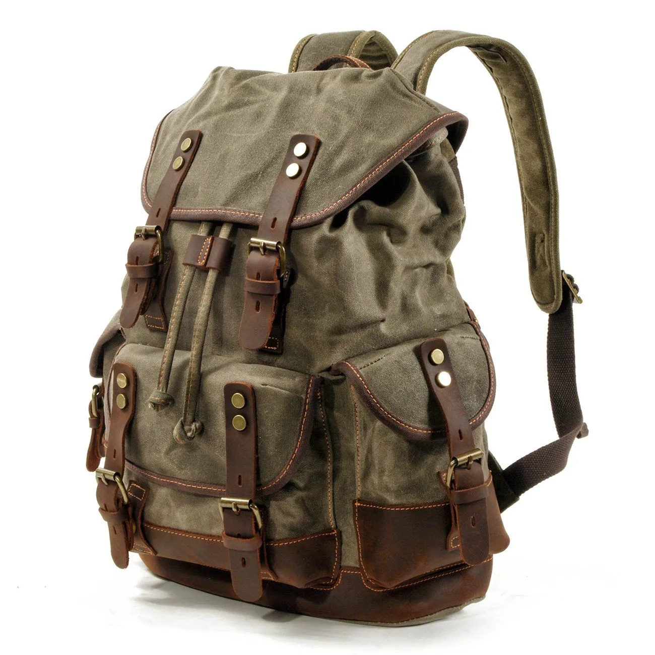 Canvas Wanderrucksack | UPPSALA