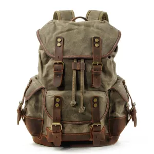 Canvas Wanderrucksack | UPPSALA