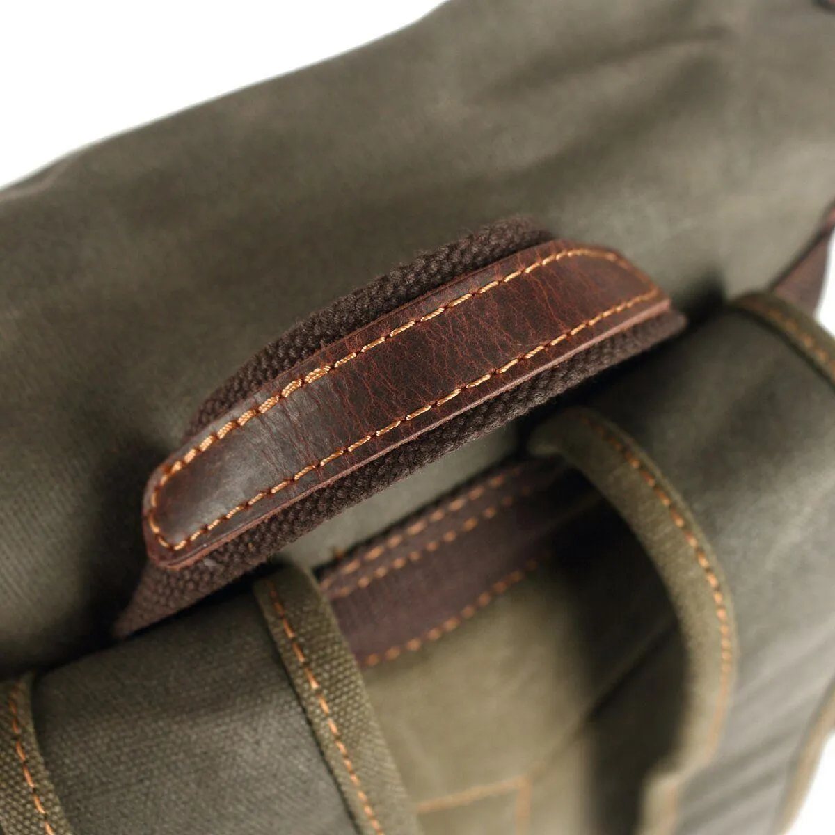 Canvas Wanderrucksack | UPPSALA