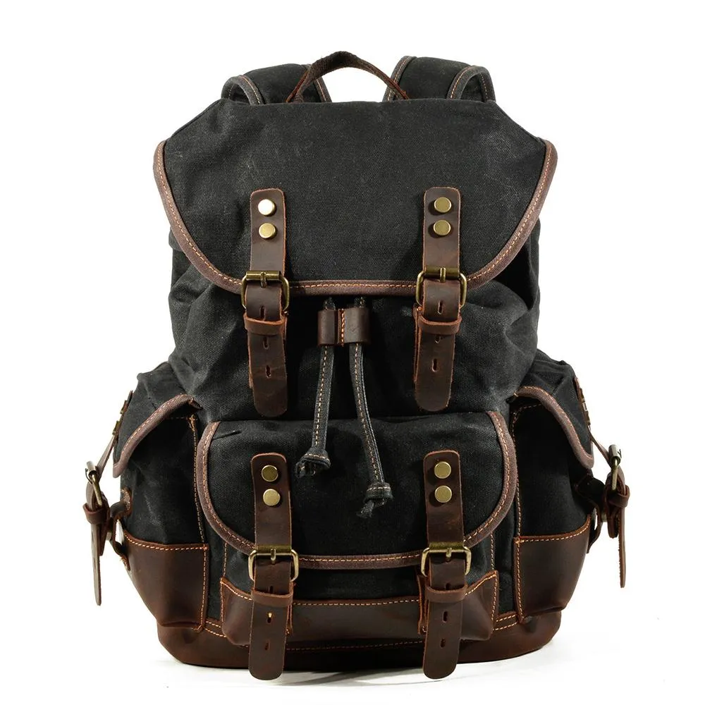 Canvas Wanderrucksack | UPPSALA